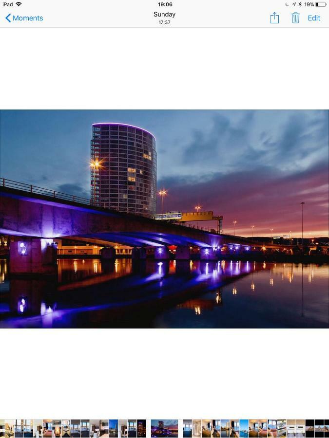 Luxury 2 Bedroom Apartment In Prime City Location Белфаст Экстерьер фото