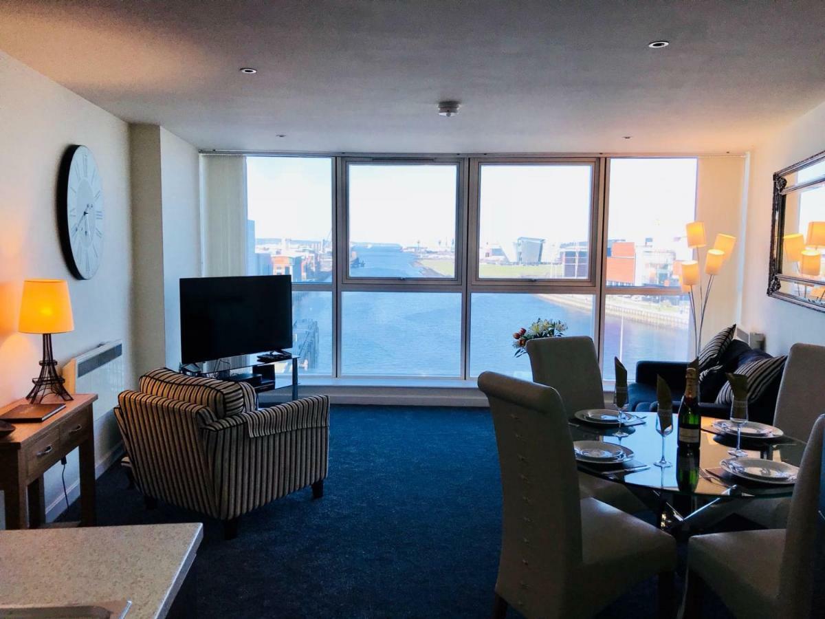 Luxury 2 Bedroom Apartment In Prime City Location Белфаст Экстерьер фото